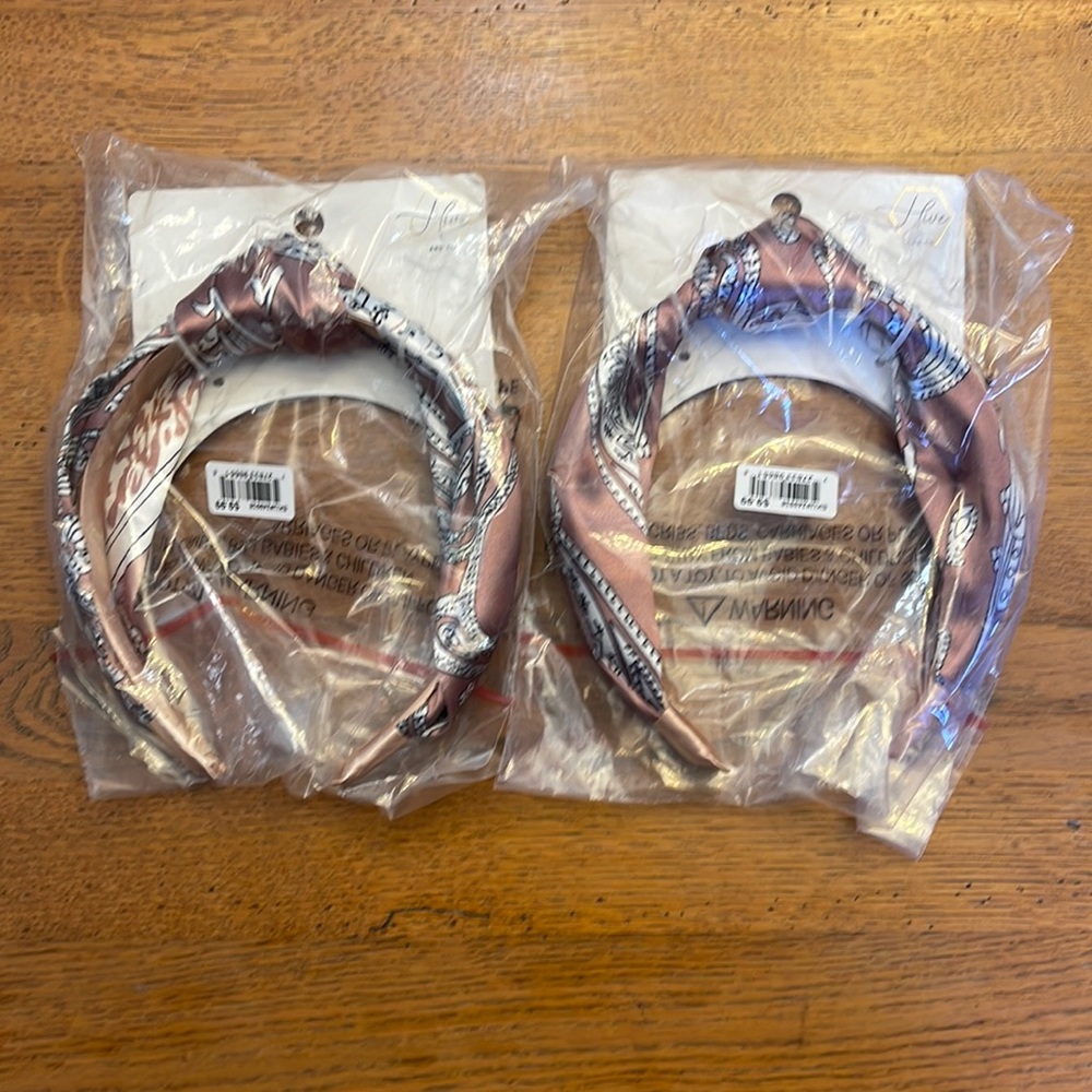 2 Hive and Co Headbands.